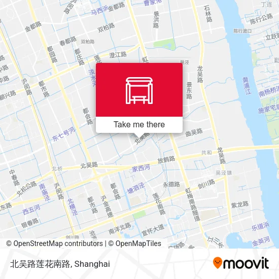 北吴路莲花南路 map