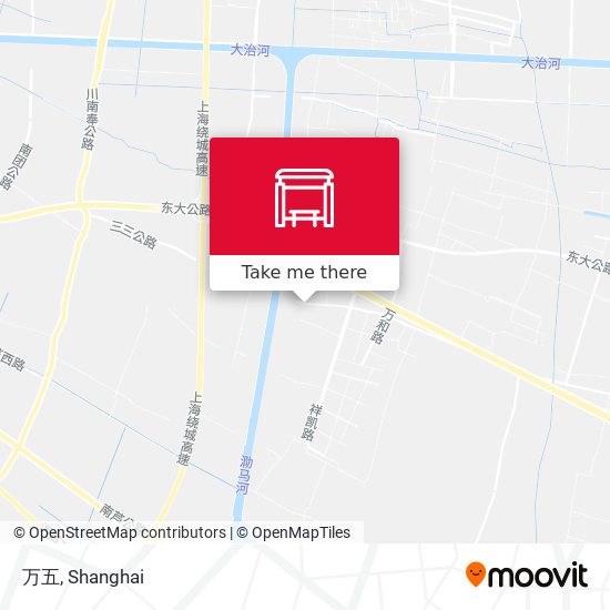 万五 map