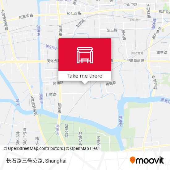 长石路三号公路 map
