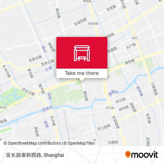 富长路泰和西路 map