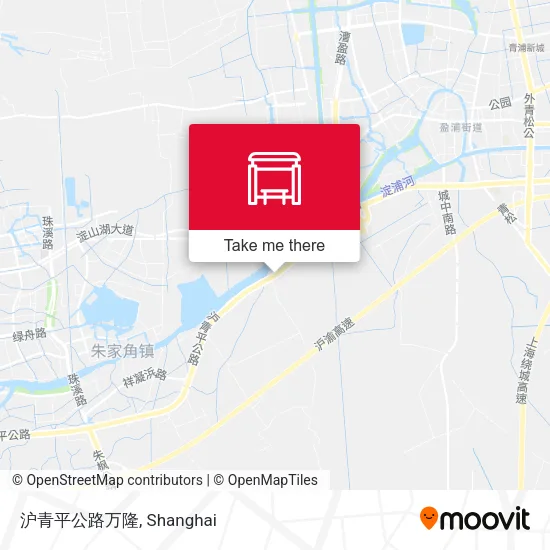沪青平公路万隆 map