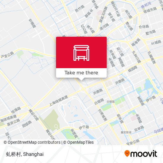 虬桥村 map