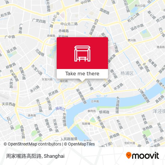 周家嘴路高阳路 map