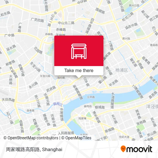 周家嘴路高阳路 map