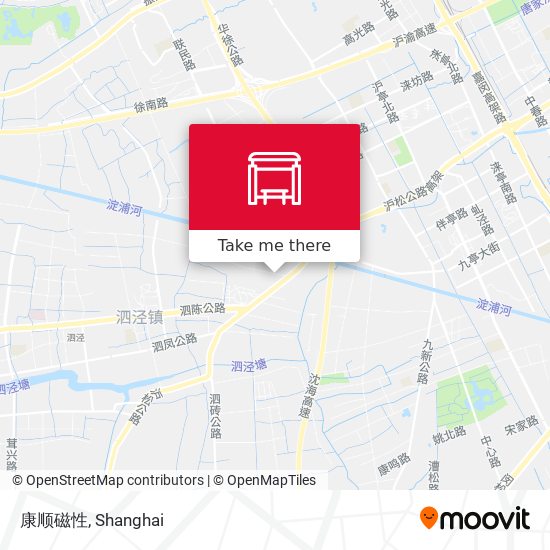 康顺磁性 map