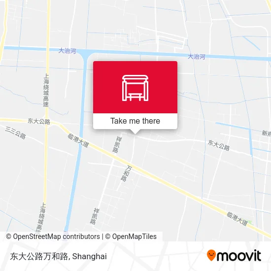 东大公路万和路 map