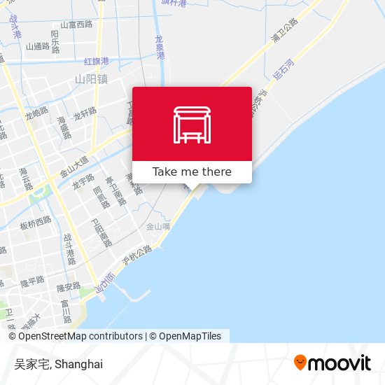 吴家宅 map