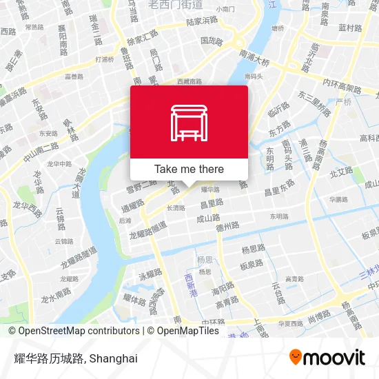 耀华路历城路 map