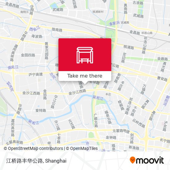 江桥路丰华公路 map