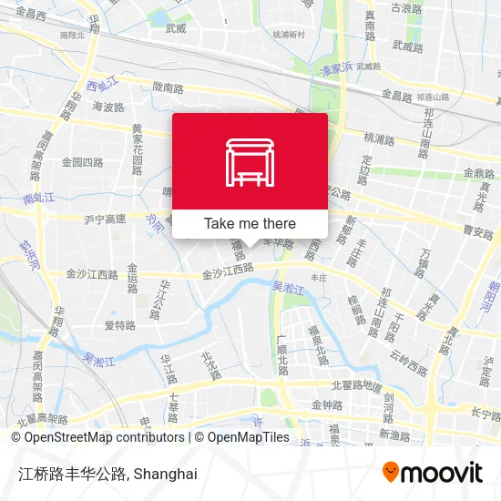 江桥路丰华公路 map