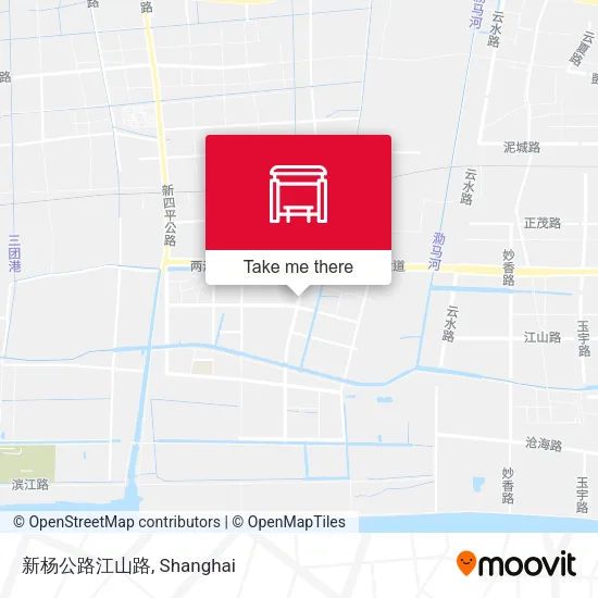 新杨公路江山路 map