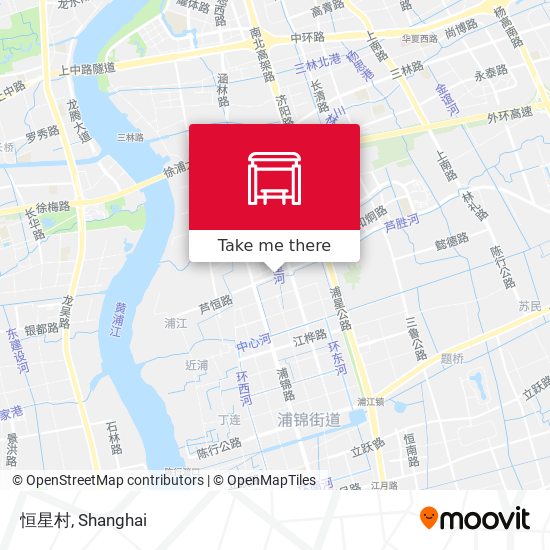 恒星村 map