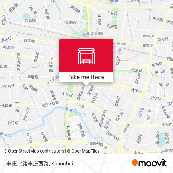 丰庄北路丰庄西路 map