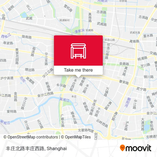 丰庄北路丰庄西路 map