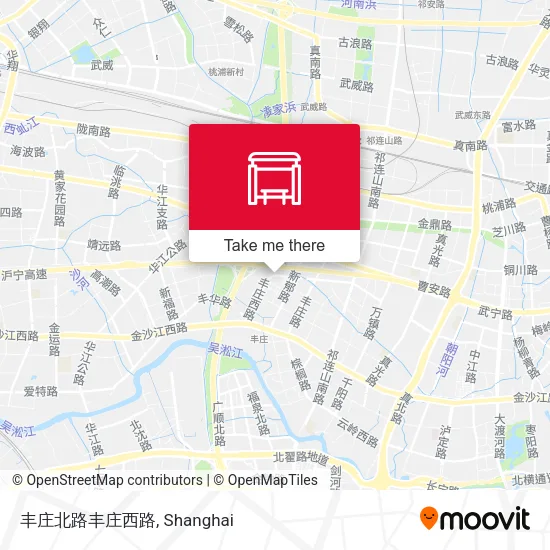 丰庄北路丰庄西路 map
