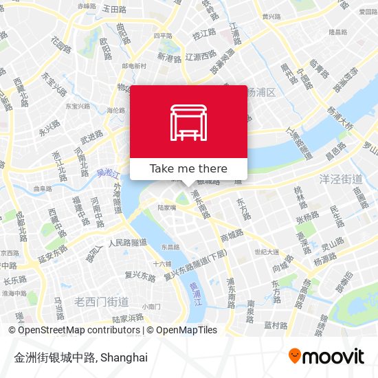 金洲街银城中路 map