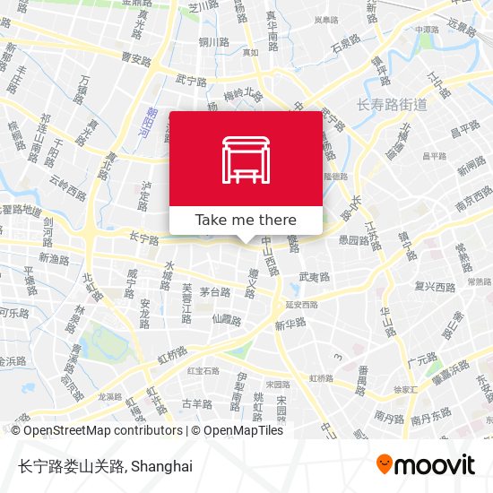 长宁路娄山关路 map