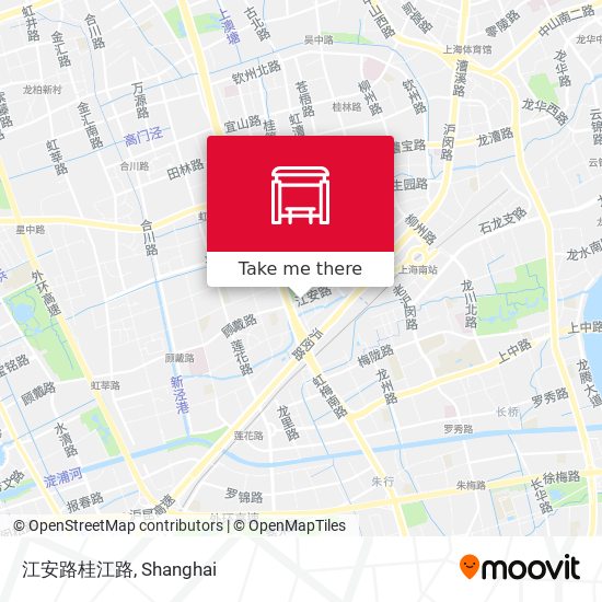 江安路桂江路 map