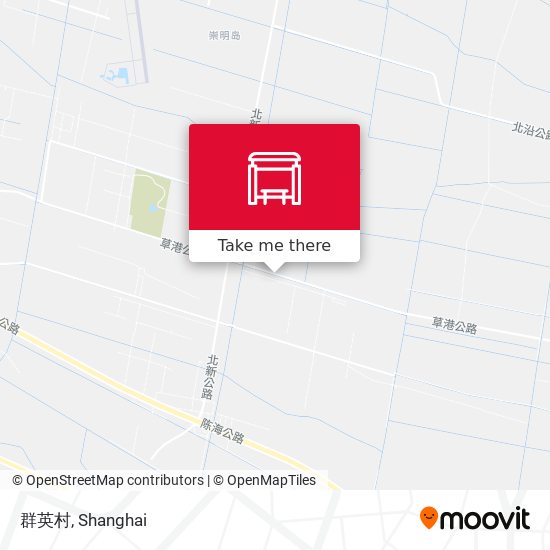 群英村 map