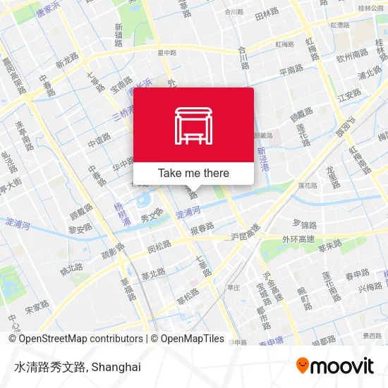 水清路秀文路 map