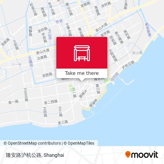 隆安路沪杭公路 map