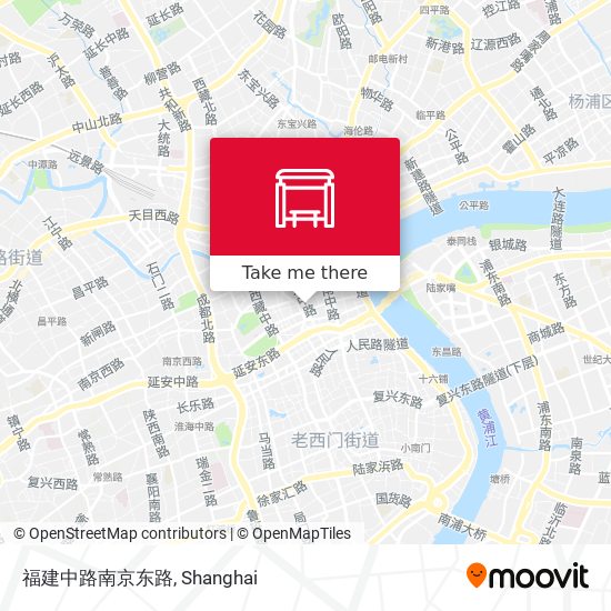 福建中路南京东路 map