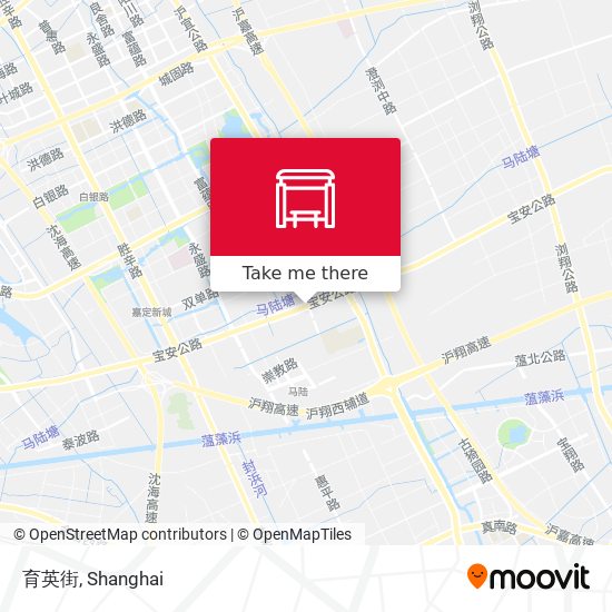 育英街 map