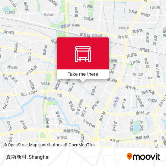 真南新村 map