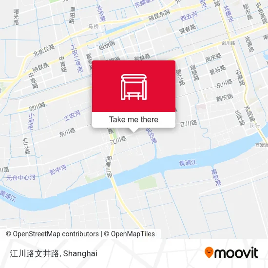 江川路文井路 map