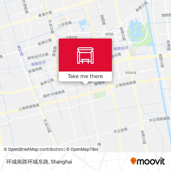 环城南路环城东路 map