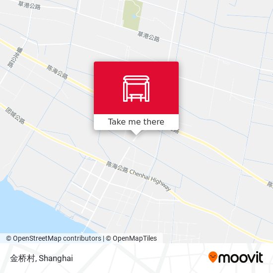 金桥村 map