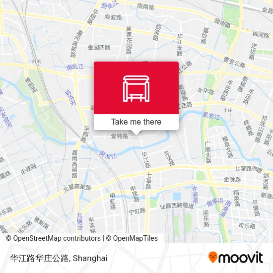 华江路华庄公路 map