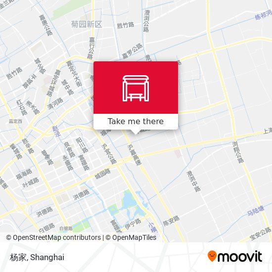 杨家 map