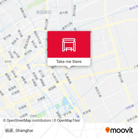 杨家 map