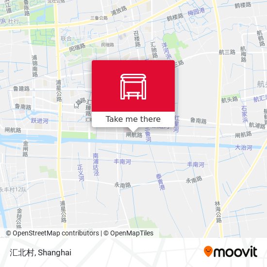 汇北村 map