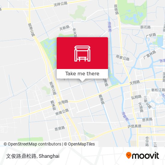 文俊路鼎松路 map