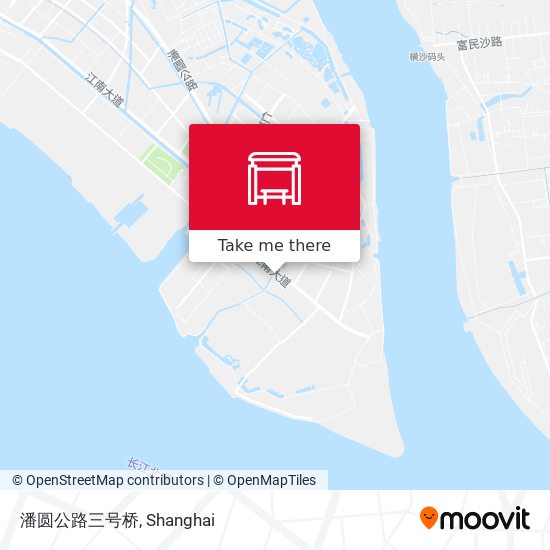 潘圆公路三号桥 map