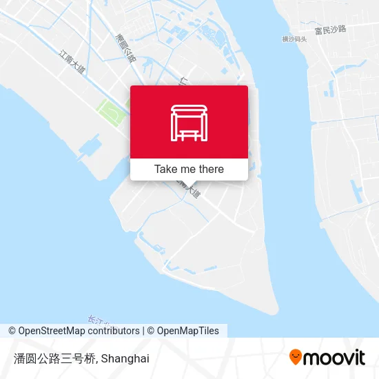 潘圆公路三号桥 map