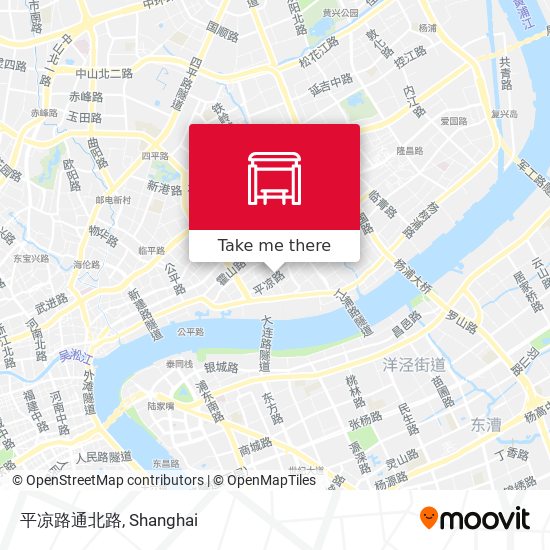 平凉路通北路 map