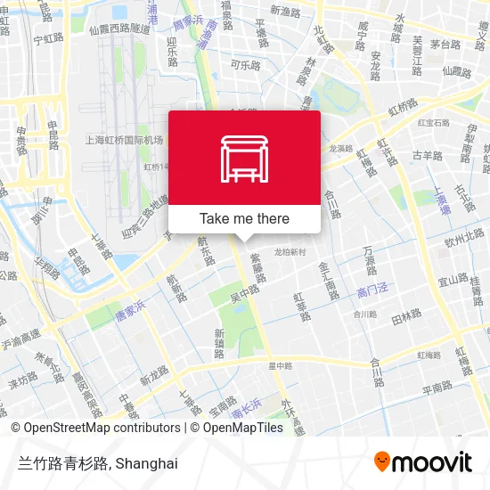 兰竹路青杉路 map
