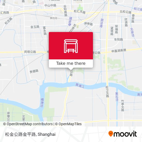 松金公路金平路 map