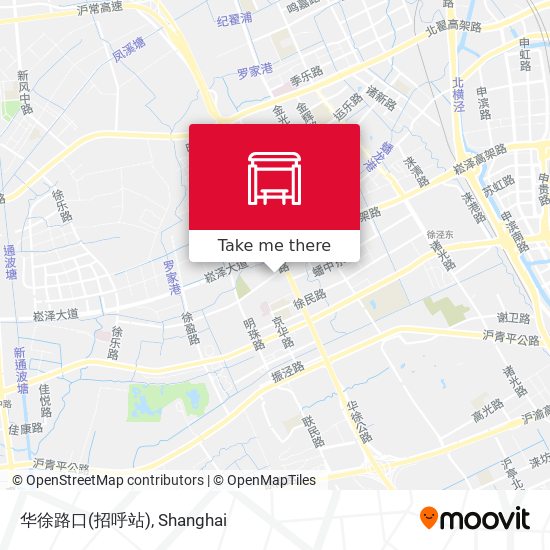 华徐路口(招呼站) map