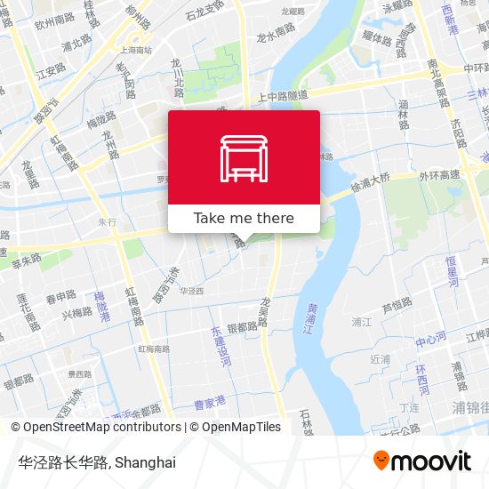 华泾路长华路 map