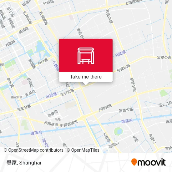 樊家 map