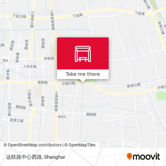 远联路中心西路 map
