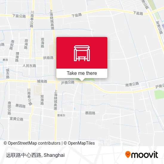 远联路中心西路 map