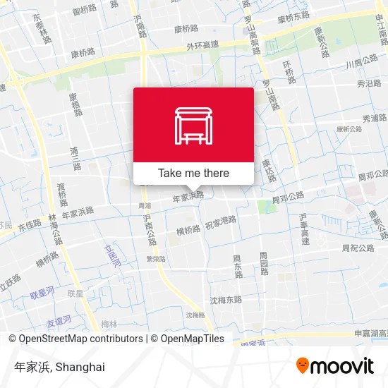 年家浜 map