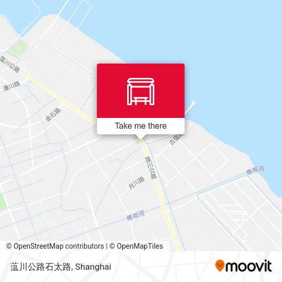 蕰川公路石太路 map