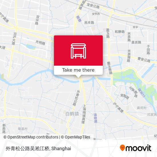 外青松公路吴淞江桥 map