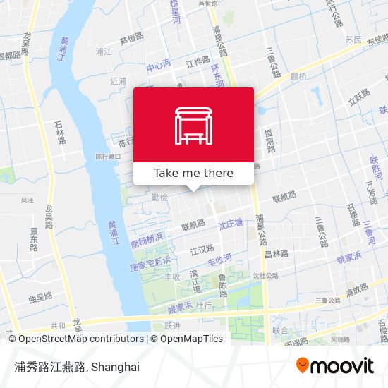 浦秀路江燕路 map